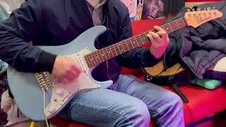 안동역에서 - 진성 일렉기타 커버 | 성인 3개월차 초보 🎸