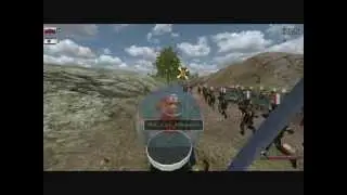 Line Battle #7 29.02.12 - 91st, 15e, 54e & UN Vs. 77y & 8lr Part 1