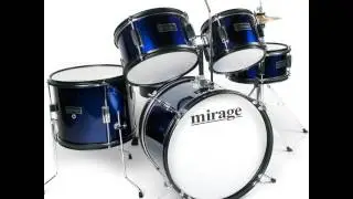 mirage junior drum kit