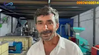Customer Review: Cattle Feed Machine | Pashu Aahar Banane Ki Machine - 2025