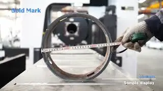Gold Mark GM6036T: Setting New Standards in Tube Cutting Productivity#lasercuttingmachine