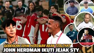 IKUTI JEJAK STY, BERIKUT ASISTEN LOKAL YANG BAKAL DAMPINGI JOHN AL HERDMAN