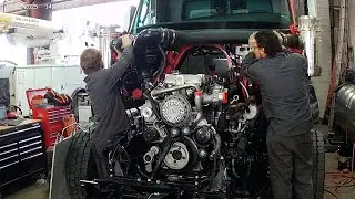 Final Episode: International S13 Engine Swap 