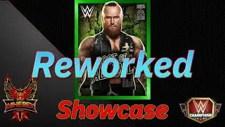 Reworked Aleister Black 