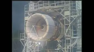 Bird Strike Jet Engine Test