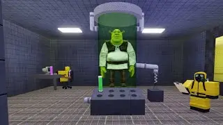 Шрек в закулисье, Уровень￼ the lab shrek in the backrooms￼