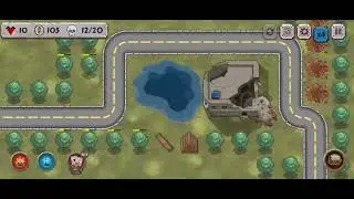 Battle Strategy Tower Defense Season 1 Level 13 #towerdefense