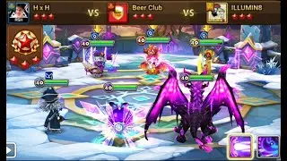 #57 G3 Siege, HxH vs Beer Club and Illumin8