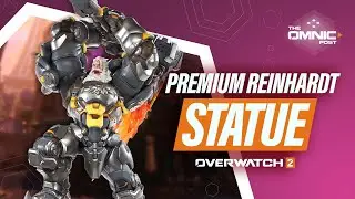 I got myself the Overwatch 2 Reinhardt Premium statue!