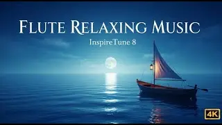 Relaxing Ocean Music for Sleep, Stress Relief & Meditation  🌊 Sailing Through Silent Seas