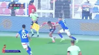 ADBELILAH MADKOUR ARRIERE DROITE MOGHREB TETOUAN 2024/2025 PART 1