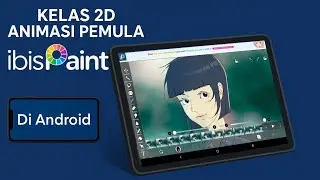 Cara Mudah Compositing Animasi di ibisPaint ‼️