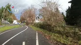 Mit dem auf 48V optimierten Viron am „Hausberg“ 😎