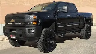 Lifted 2015 Chevrolet Silverado 2500HD LTZ 6.6L Duramax from #RTXC | CANADA
