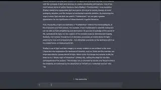 ChatGPT writing first draft of an essay
