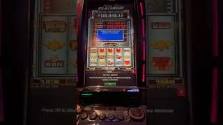 Quick Hit Platinum Jackpot at Hard Rock Tampa #hardrocktampa  #quickhit