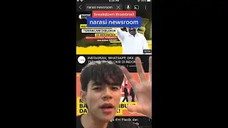 Tutorial Desain Thumnail Narasi newsroom