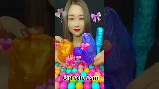 Sweet candy snacks p697#mukbang #canddy 