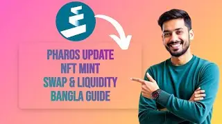 PHAROS Swap & Add Liquidity | Pharos NFT MINT | Pharos Update | Pharos Testnet  Bangla #pharos
