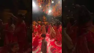 &ldquo;Ambani Family celebrates Navratri with faith, unity, and grace 🌼🙏&rdquo;