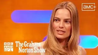 Margot Robbie Stood Her Ground for the Premiere of Barbie 🎀 The Graham Norton Show | BBC America