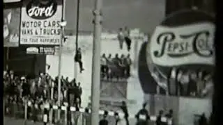 Empire Stadium, Gżira  Malta v Denmark XI 1958