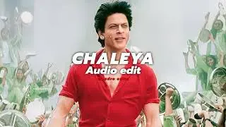 CHALEYA - jawan [edit audio]