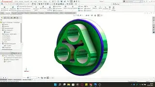 SOLİDWORKS MODEL MANİA 2014 &Ccedil;İZİMİ