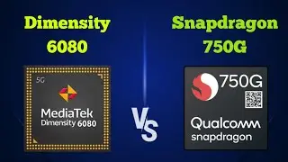 Snapdragon 750G vs Dimensity 6080 💥@thetechnicalgyan Dimensity 6080 vs Snapdragon 750G