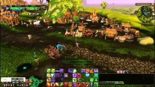 Warlock killing horde vot4w