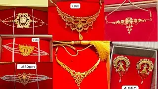 Latest nakles mantasha gold earrings designs light weight gold earrings designs/1 gram simply nekles