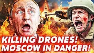 ⚡RIGHT NOW! UKRAINE DRONES TERRIFY RUSSIAN FORCES! EUROPE ON HIGH ALERT! THE END IS CLOSE?| HOT SPOT