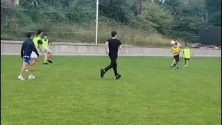 DAY 2 GAELIC FOOTBALL AND ZUMBA