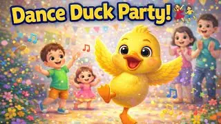 Dance Duck Party | Fun Dance Game for Kids and Families | Follow the Duck Dance