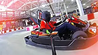 High Voltage Indoor Karting!