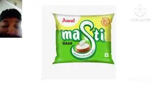 I won the  prize  amul masti dahi curd for rupees 34
