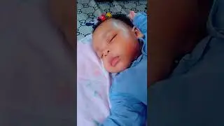 sleeping cute face 😊 ⁰