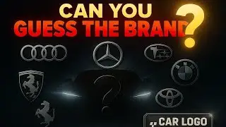 Prove Your Automotive IQ with This Logo Quiz 🏆