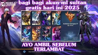 bagi bagi akun ml sultan gratis hari ini 2025