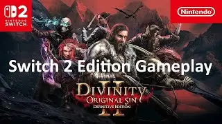 Divinity Divinity: Original Sin 2 - Nintendo Switch 2 Edition Gameplay 60fps