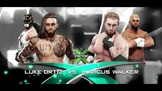 2.Match Luke Ortiz vs Marcus Walker