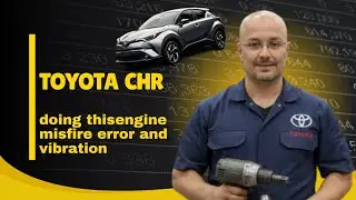 Toyota C-HR Engine Misfire Vibration Woes: Top Causes & Fast Fixes&mdash;Injector Nozzle Culprit Exposed! 