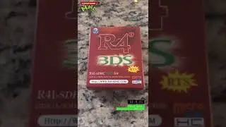 #RetroGameMail 12/8/21 - R4 for Nintendo DS/3DS