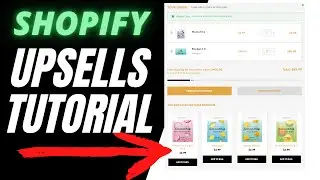 How To Setup Shopify One Click Upsells