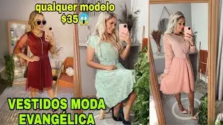 FORNECEDOR DE CONFIANÇA- VESTIDOS MODA BOUTIQUE E MODA EVANGÉLICAS