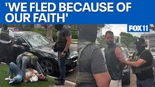 LA pastor says ICE detained Iranian Christians who fled persecution  | FOX 11 LA