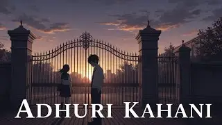 Last Bench Ki Adhuri Kahani 💔 | A School True Love Story | Sad Anime Movie