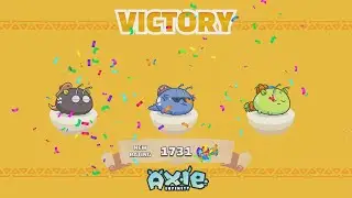 Axie Infinity - Back On Track to 2k MMR (Arena Gameplay)