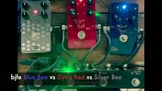 bjfe Blue Bee OD vs Dyna Red Dist vs Onecontrol Silver Bee