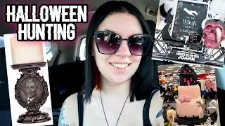 Halloween Hunting 2023! 🎃Home Goods, Joann's, TJ Maxx, Bath & Body Works & Ross 🦇
